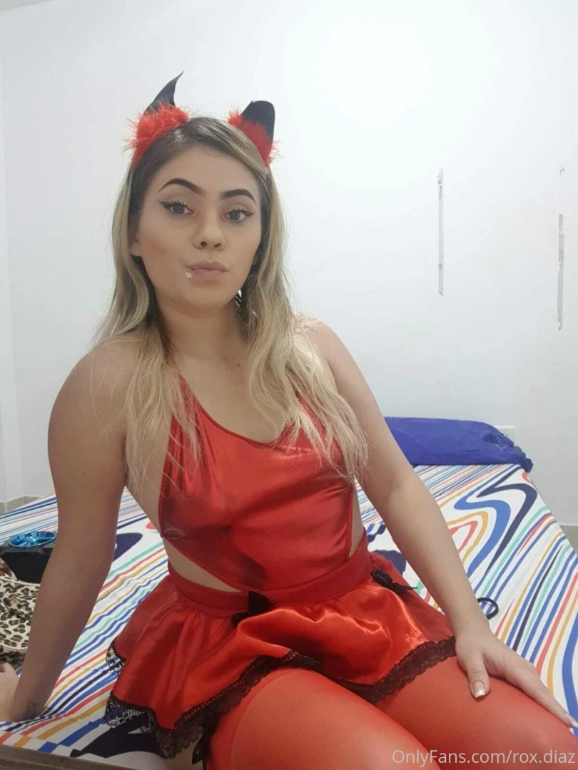 Feeling devilishly good in red ready to play with fire part 3 