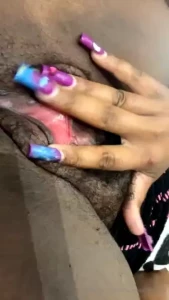 Fresh out the shower pussy