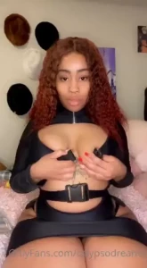 I just felt hot in this dress part 4