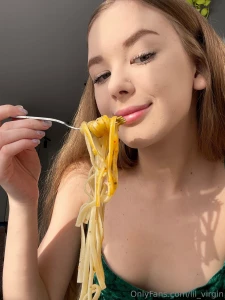 I have to confess i m absolutely in love with pasta i don t treat