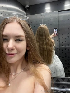 Have you noticed how long my hair is getting lately i m really loving