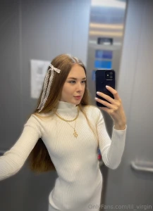 Did you notice my jewelry one of the pieces is a snake a lot of people