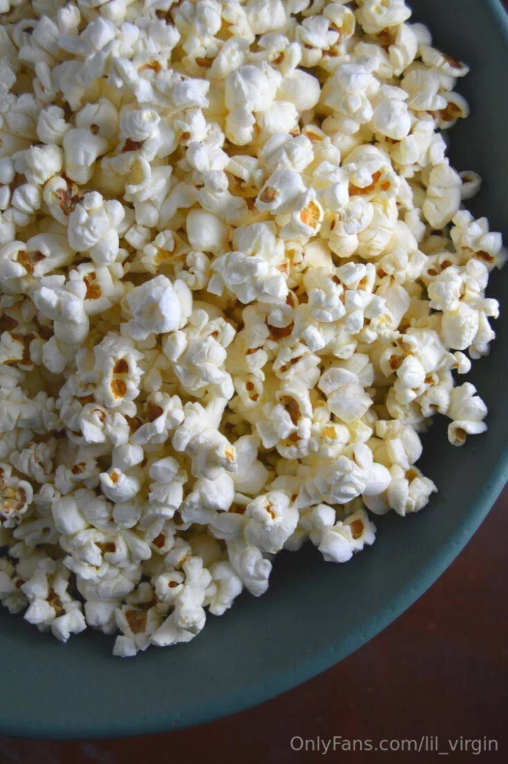 An evening to myself made a huge bowl of popcorn snuggled up in a part 1 