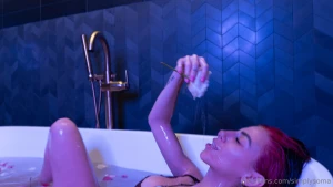 Join me in a milk bath