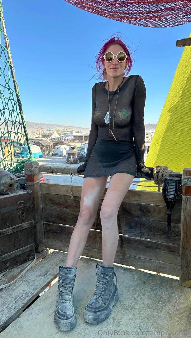 Dust in curious places 