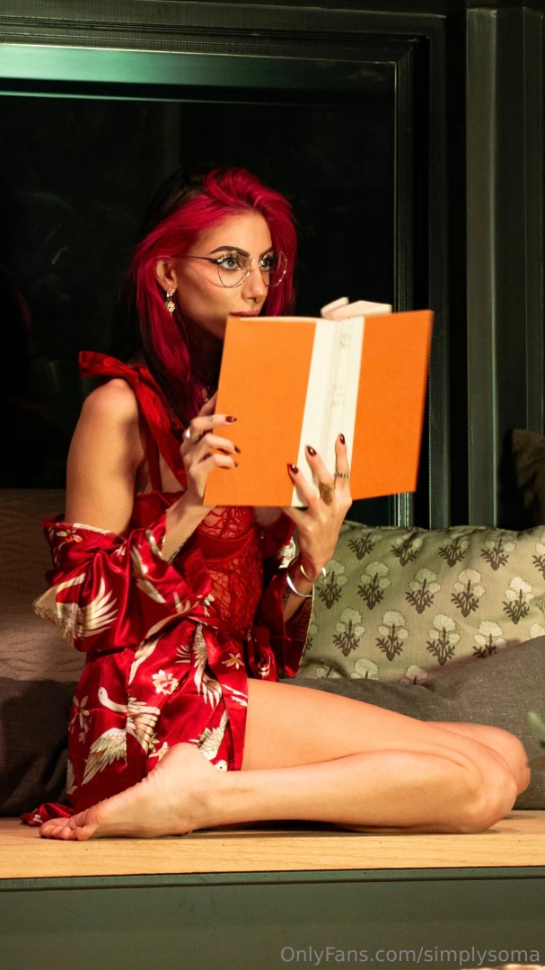 Before bed do you watch or read a 