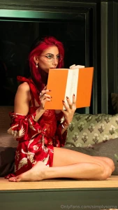 Before bed do you watch or read a