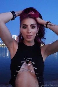 Siren by the water let s get wet hehe