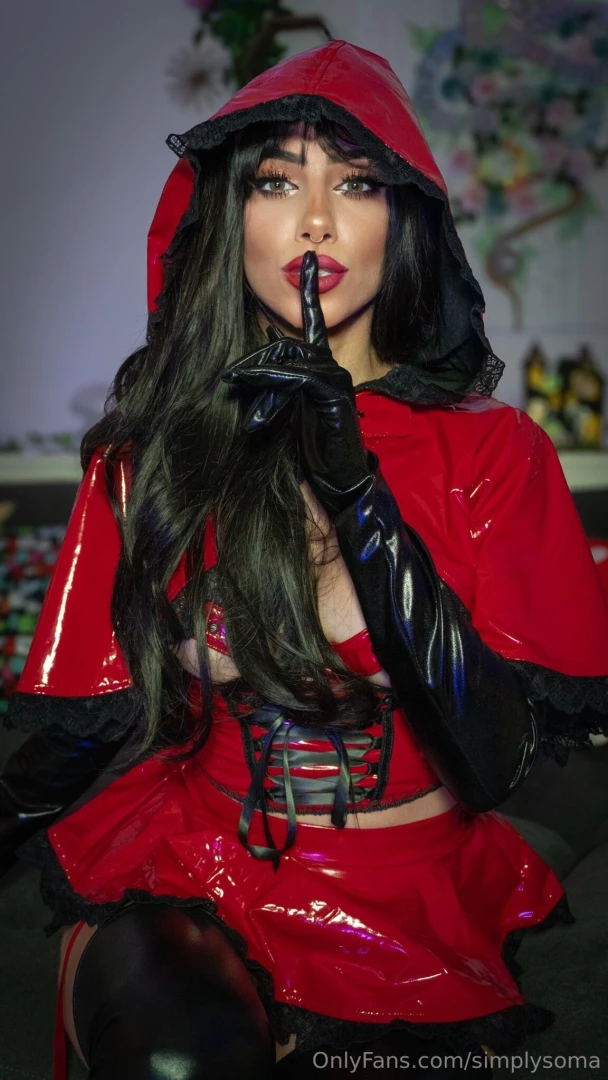 Red riding hood needs a wolf 