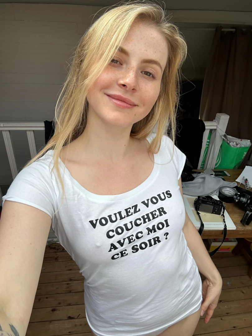 Do you speak understand french answer the question written on my 