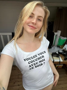 Do you speak understand french answer the question written on my