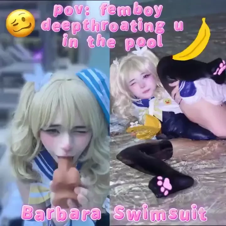 Te masturbas viendo como te la chupo papi he regresado a los cosplays 