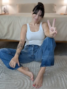 Fresh new pedi i do all my own professional pedicures and love to show