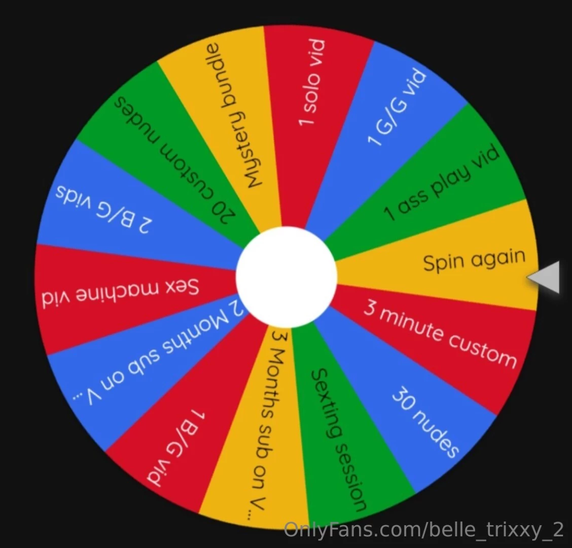 Let s play a game prize every time 5 per spin screen recording sent to 