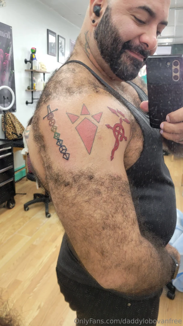 Got some fun new tattoos thanks to everyone to helped contribute do part 1 