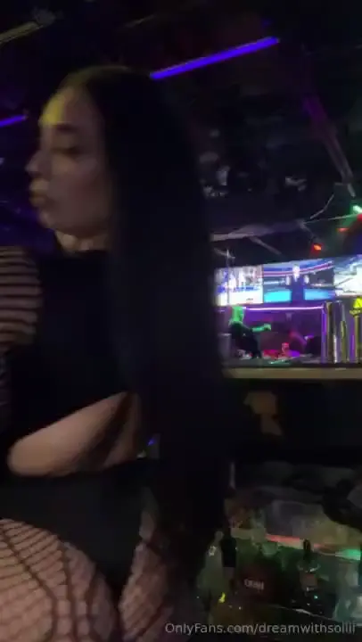 Quick glance in my black latex bigg titties bigg ass 2 views in one 