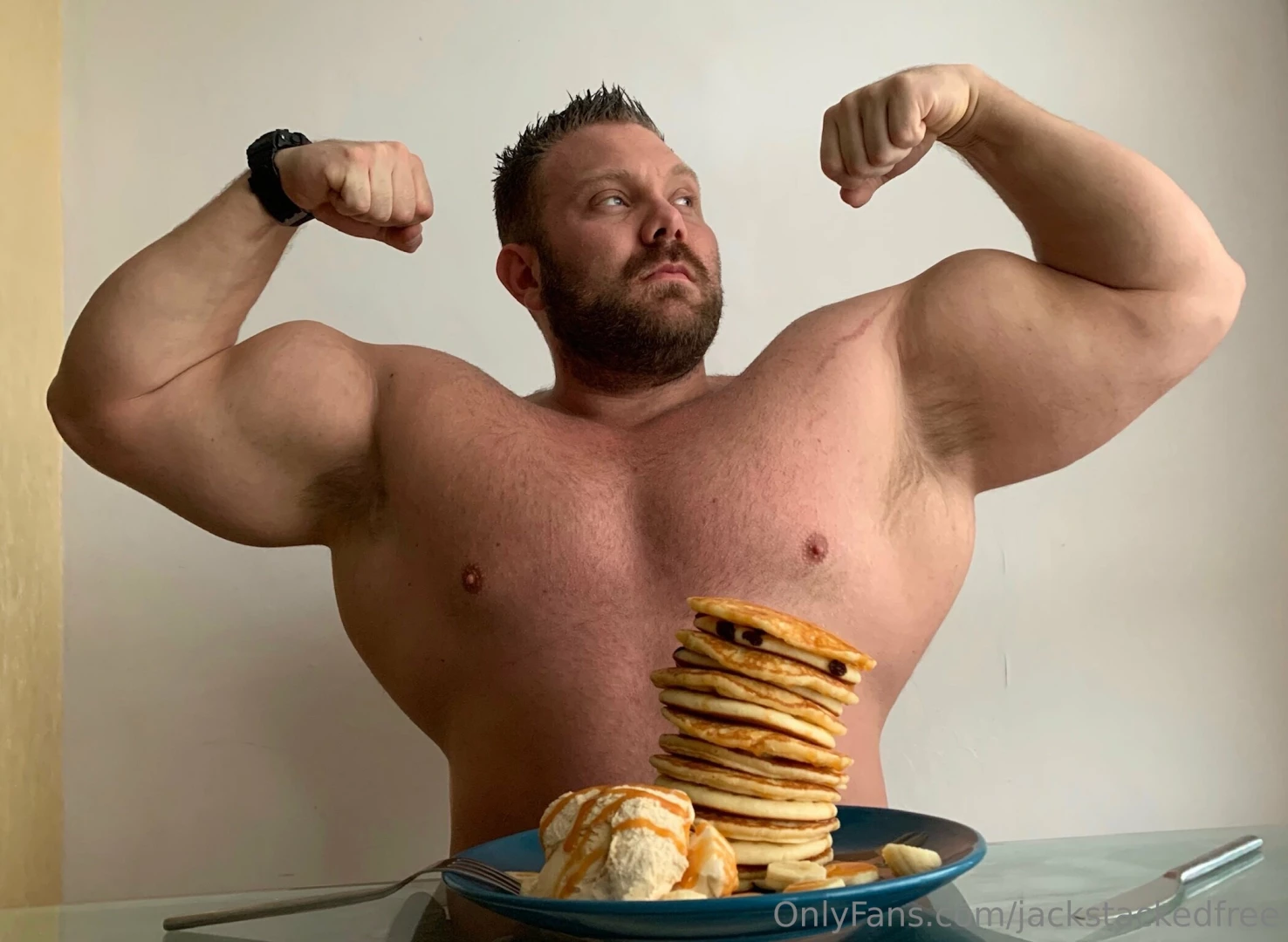 My plate isn t the only thing that s stacked 