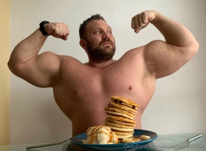 My plate isn t the only thing that s stacked