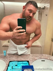 Fresh from the shower part 37