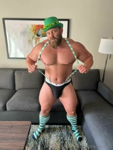 Happy st patrick s say