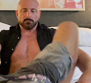 Chad needed that load off hehe felt so good