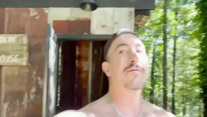 Here it is the debut episode of our cabin fever orgy series we found