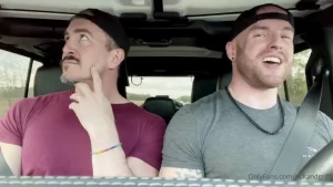 How we pass the time on road trips to film new content