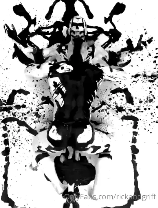 Rorschach test scroll through then tell us what you see in the part 4 