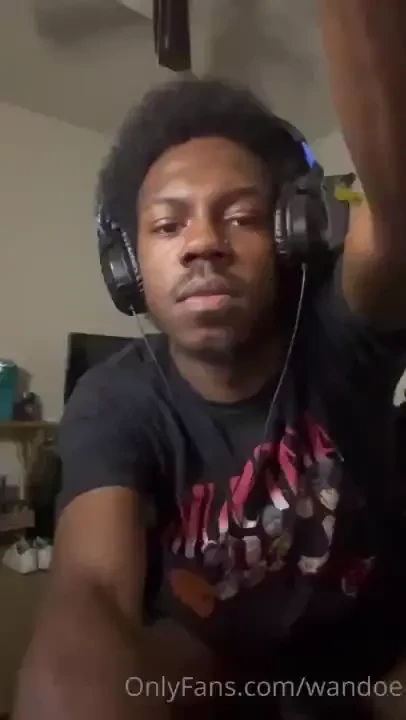 Lil edge session with accidental cum shot 
