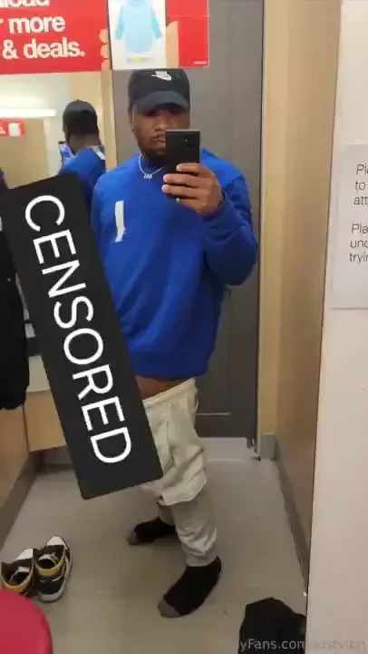 Got caught with my dick out but kept recording my dick so thick 