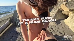 Twinks fucking at a nude beach - part ii radar breeds me and milks out