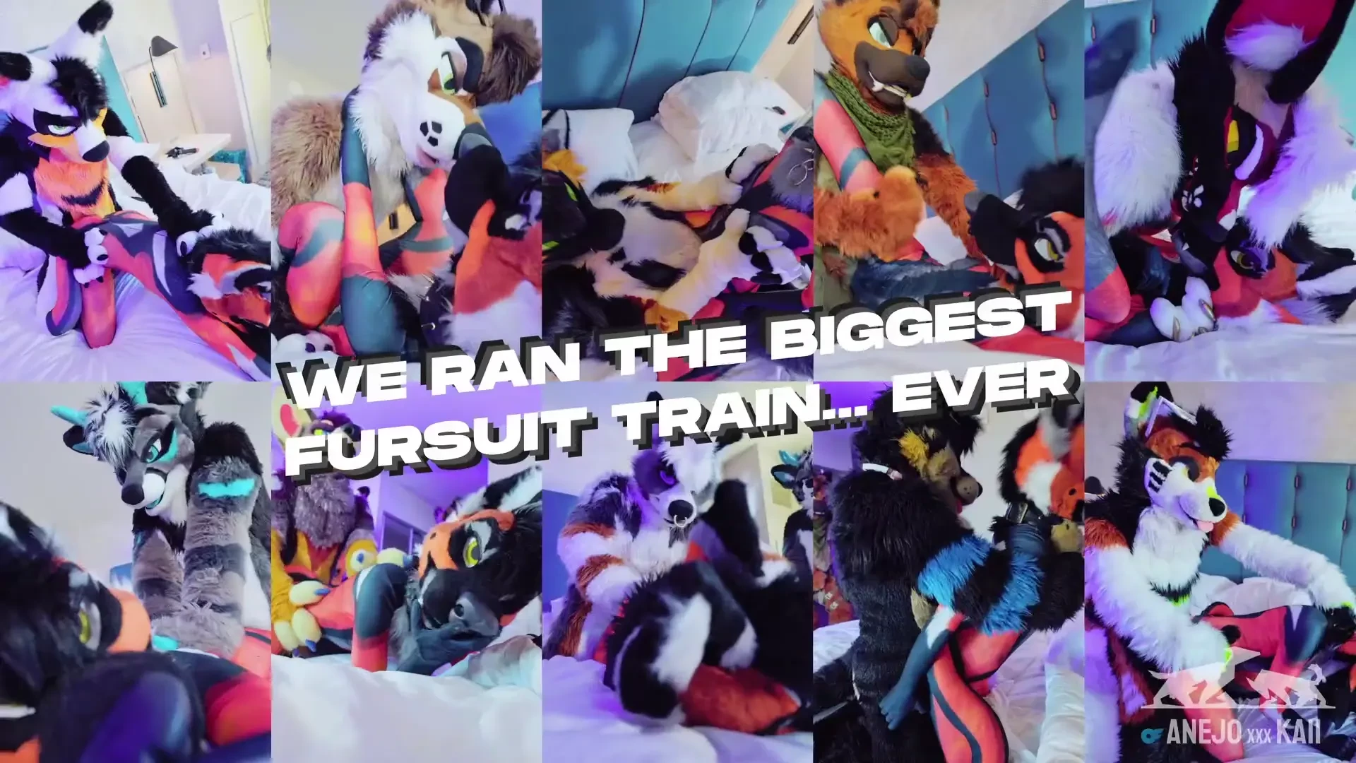 Fursuits are so hot first part out this saturday hope you re excited 