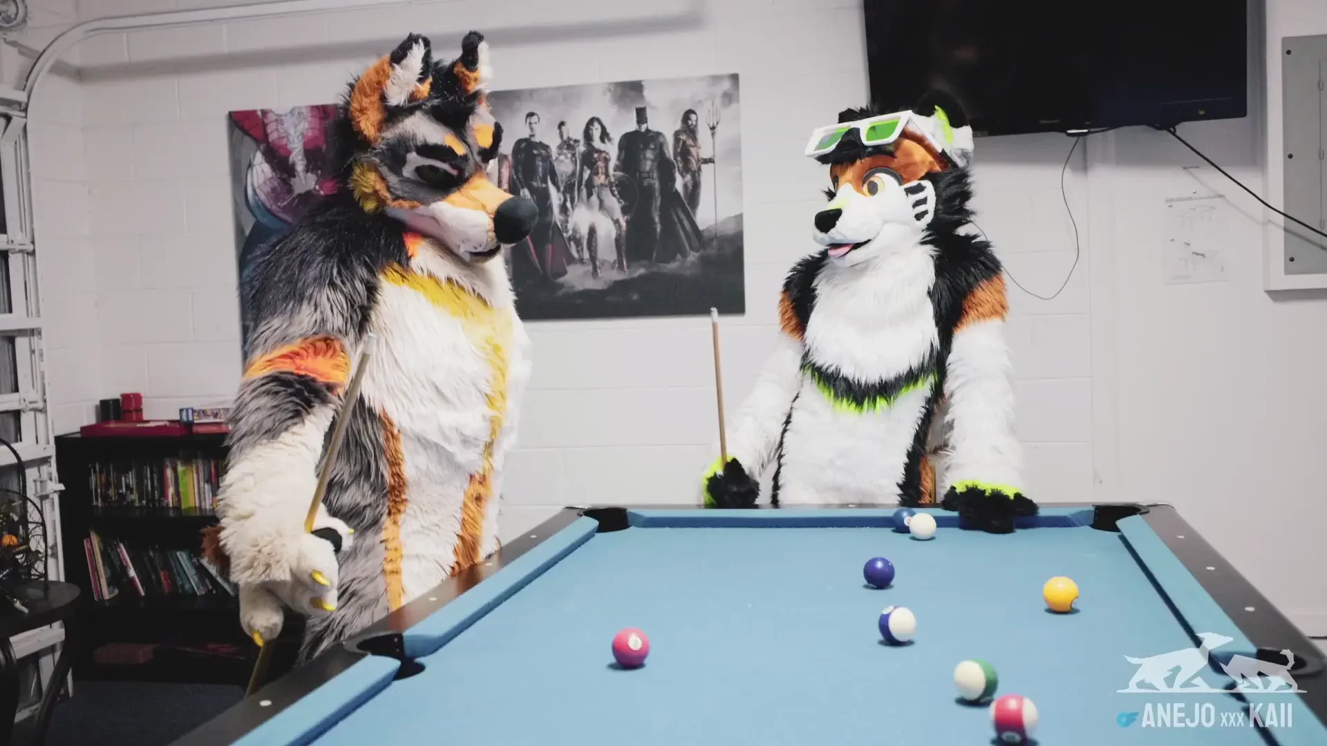 Winner tops loser bottoms a playful bet raises the stakes as anejo and 