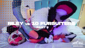 We ran the biggest fursuit train ever part ii she s got stamina