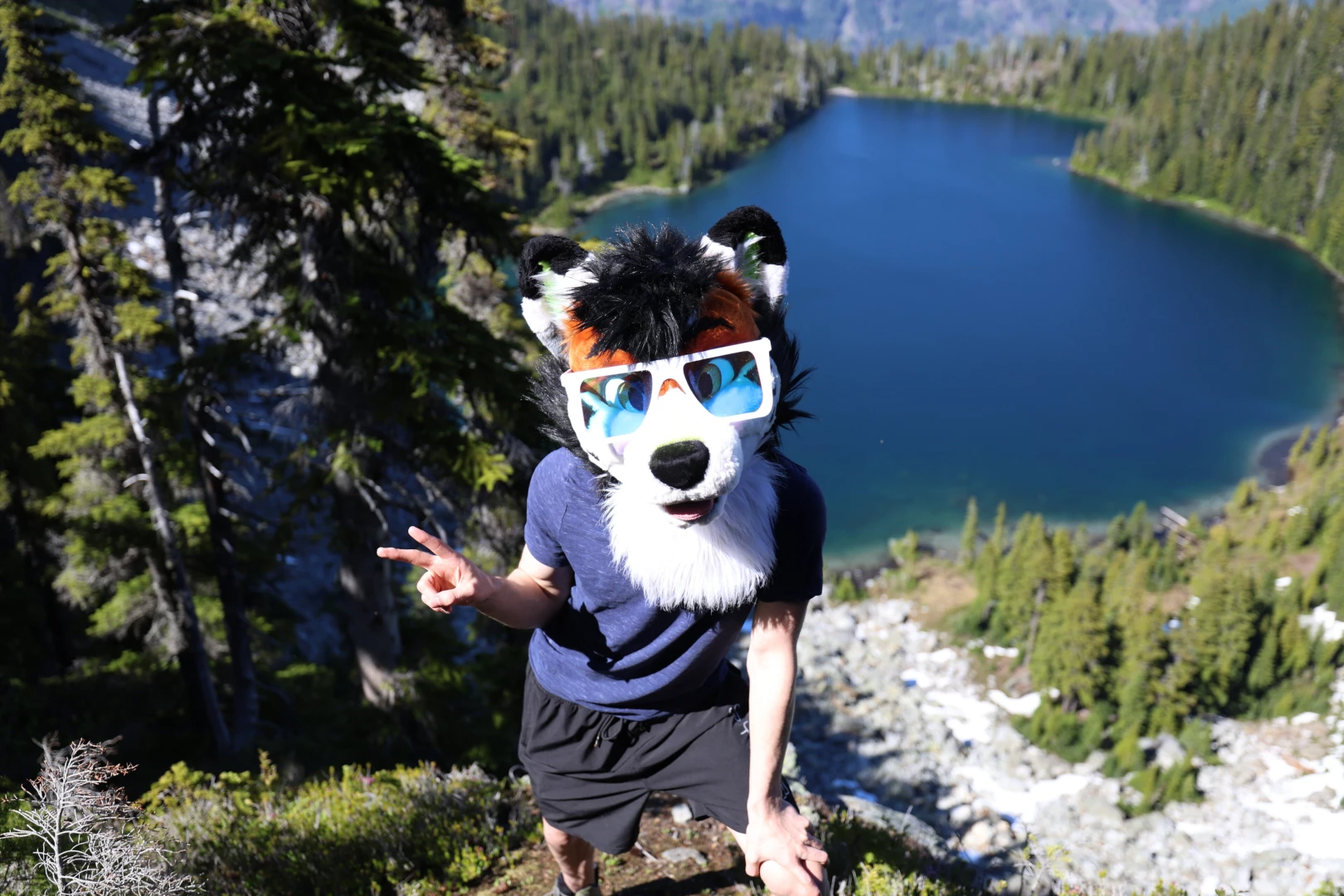 May or may not have fucked with this view behind me 