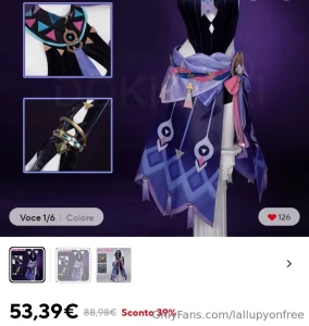 Citlali cosplay new year new fundraising i really want to cosplay as part 4