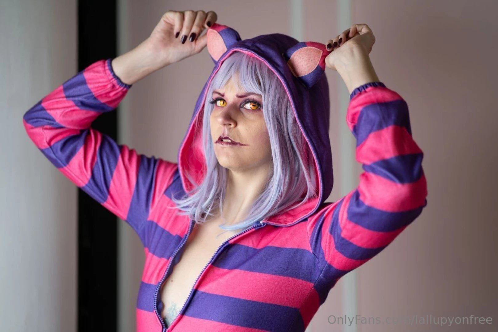 If you cuddle me i will purr se mi coccoli faro le fusa 