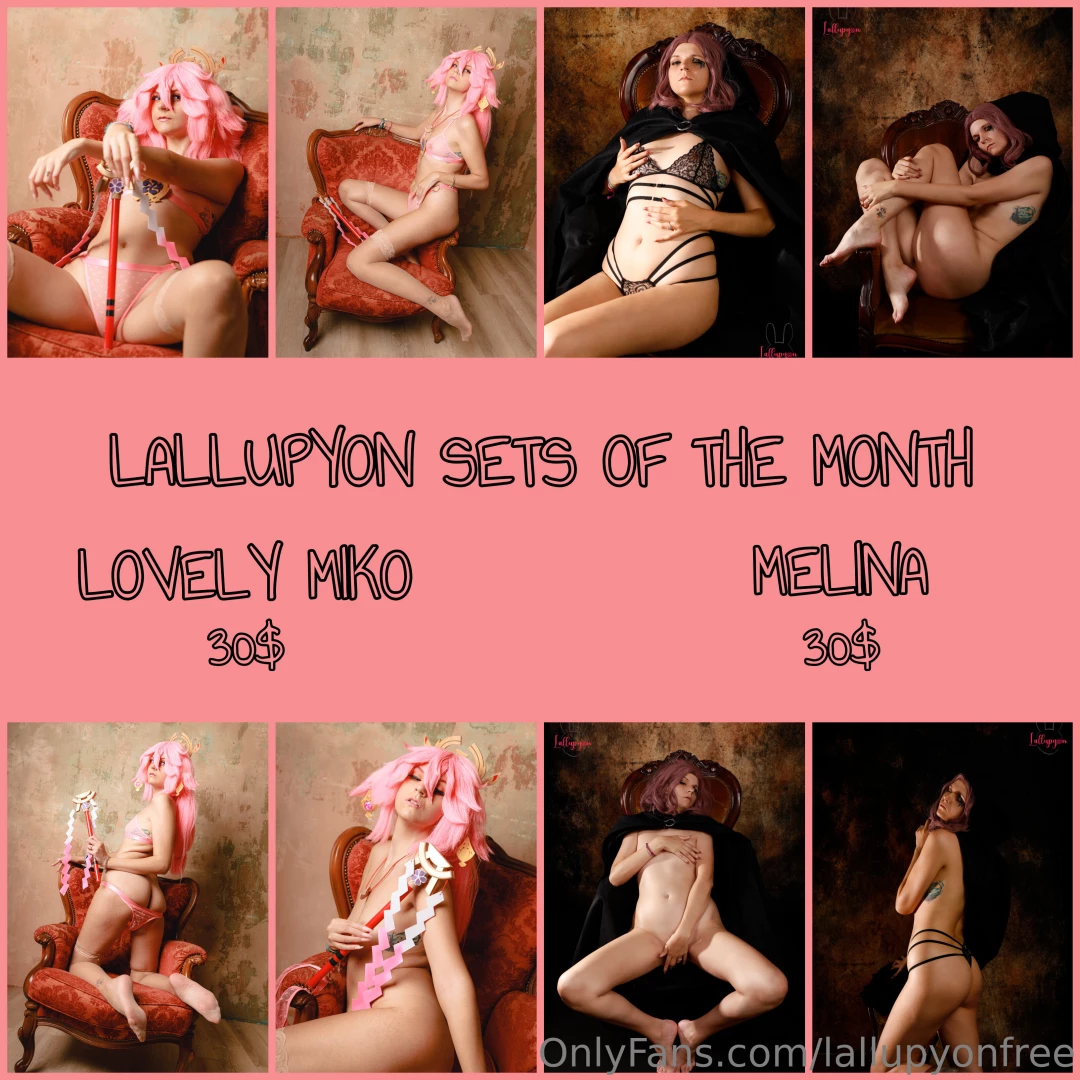 July sets of the month 50 off on both on my premium acc lallupyon 