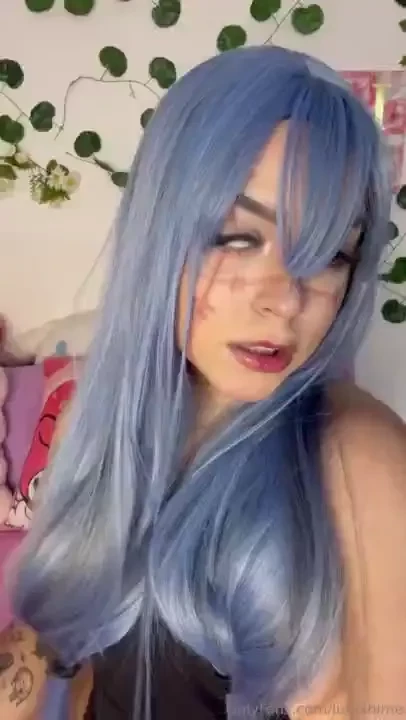 My pussy is special mahito cosplay fucking my hairy pussy on doggy 