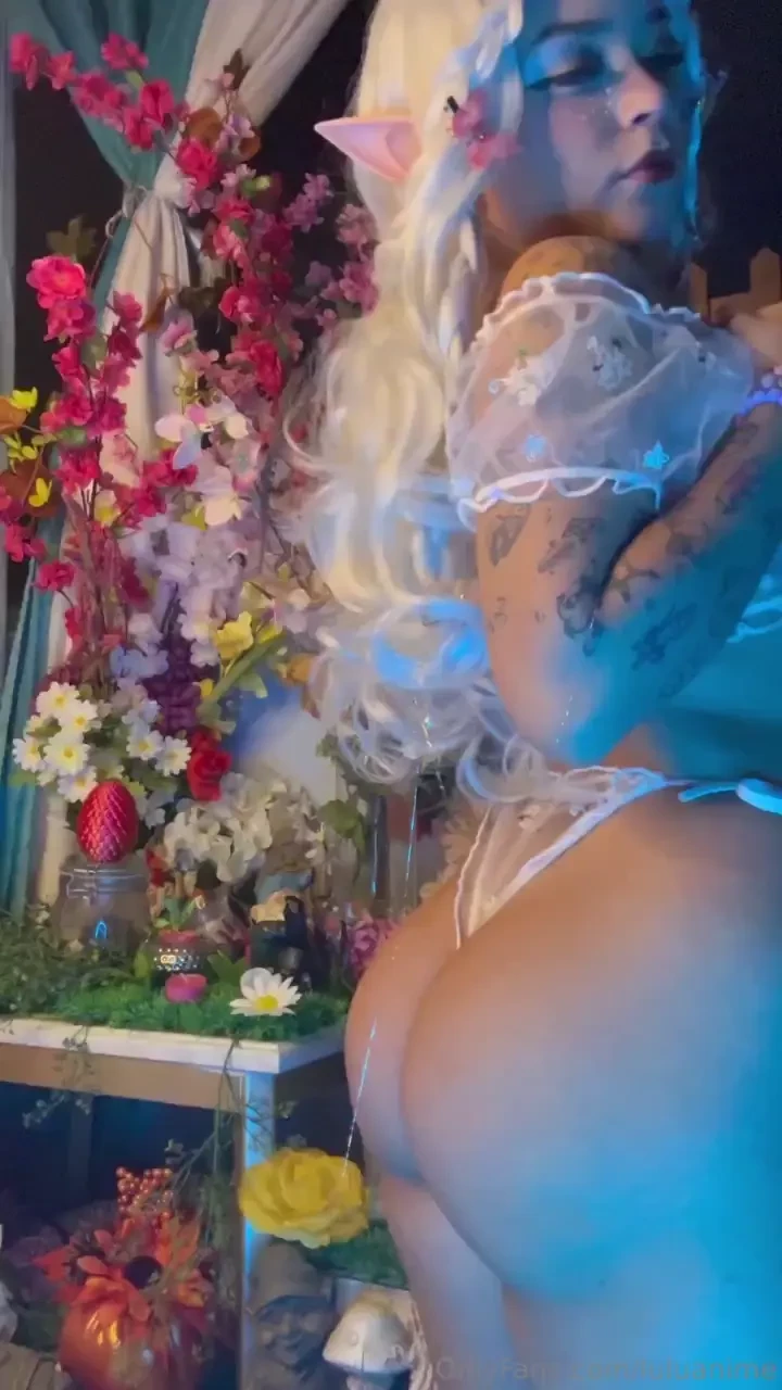 This little nymph s thirsty i need every single drop of cum from that 