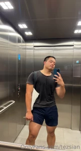 My favourite day of the week legs day big legs mean strong glute