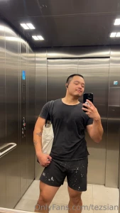 I m done for today shower time everyone
