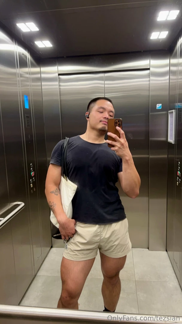 Finished the gym come shower with me 