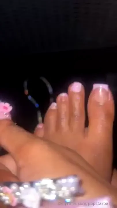 Love my new toes 
