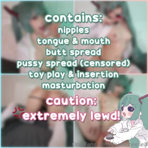 Mesugaki miku is waiting for some correction p s i would love to rate