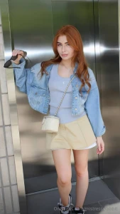 Hey daddy foxxy maria caught red-handed in front of the mirror foxxy part 117