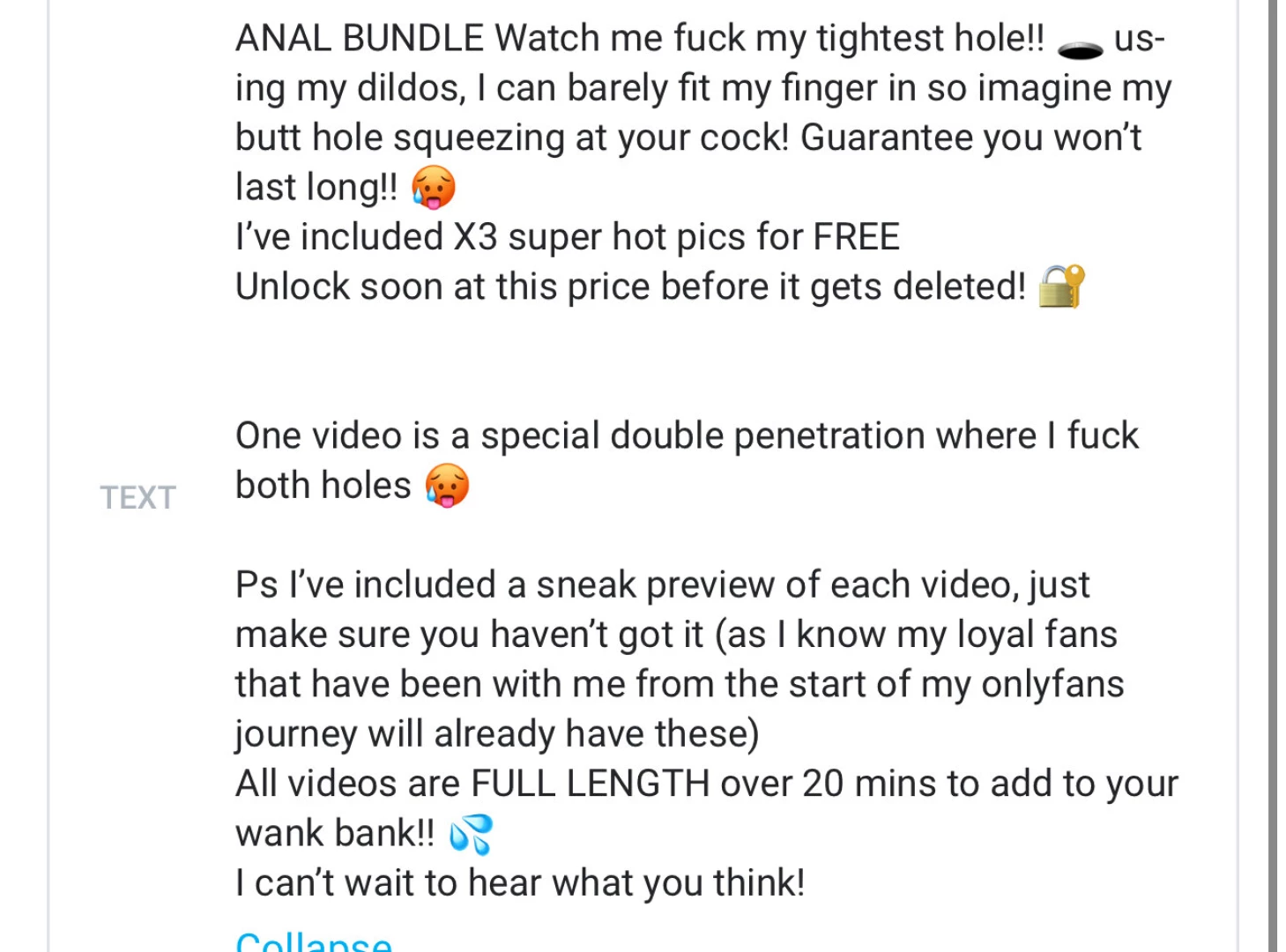 Just a little reminder that this hot bundle is in your dms don t miss 