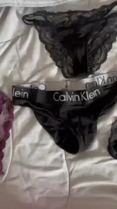 I have all these pants for sale waiting to be worn and cummed in just