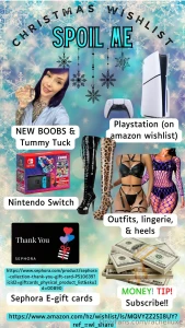 Ho ho ho i ve been a naughty girl this year but i still deserve