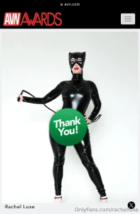 Omg i got nominated again this is only my 2nd year in porn amp this is